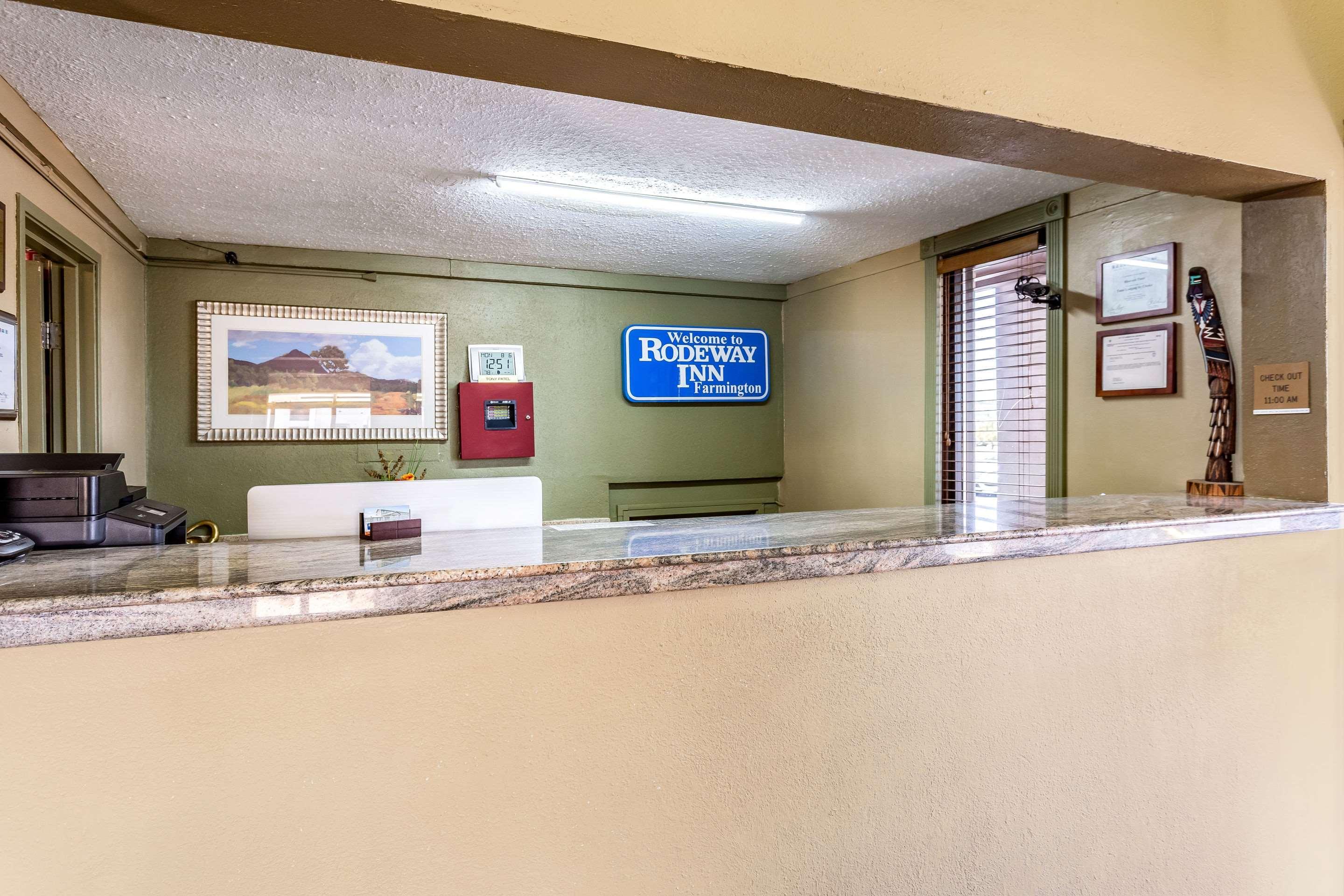 Rodeway Inn Farmington Dış mekan fotoğraf