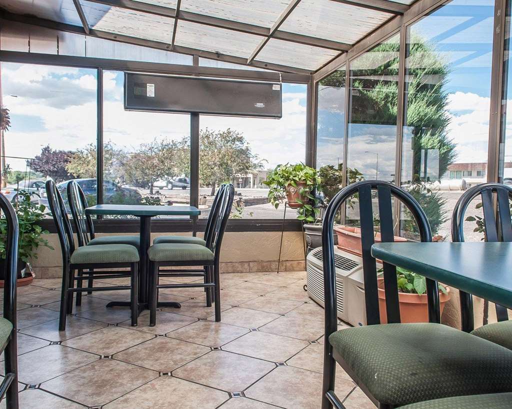 Rodeway Inn Farmington Restoran fotoğraf